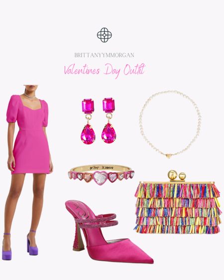 Love this fun look for Valentine’s Day. 💕

#pinkoutfit #pinkshoes #girlyoutfit #datenightoutfit #valentinesday #outfitidea #pinkclothing 

#LTKunder100 #LTKsalealert #LTKshoecrush