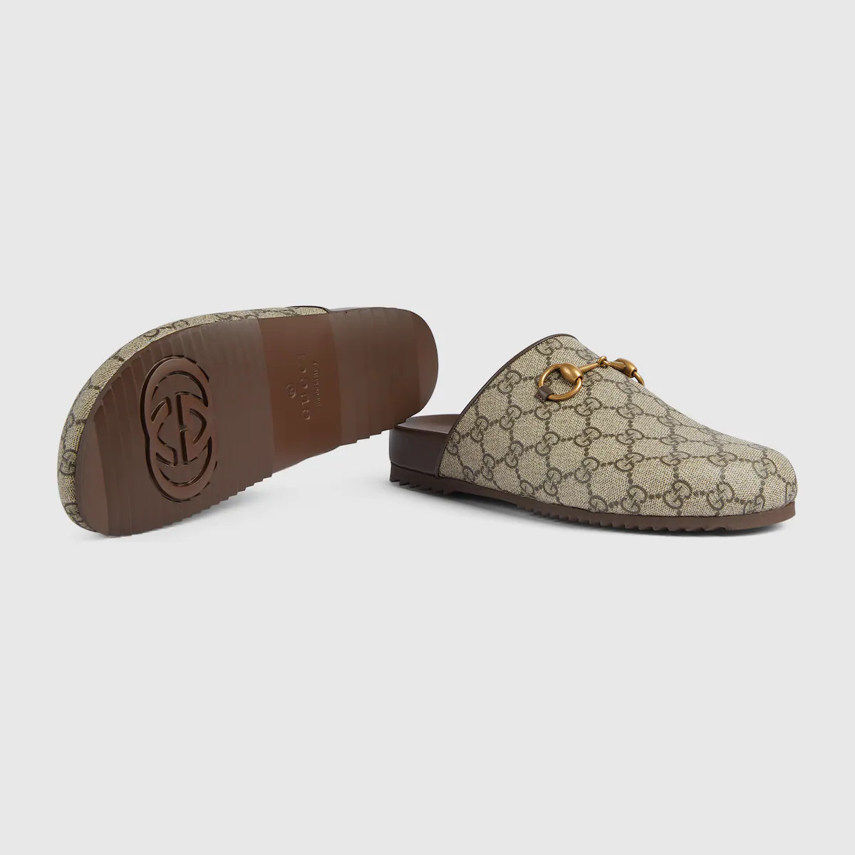 Gucci - Women's mule with Horsebit | Gucci (US)
