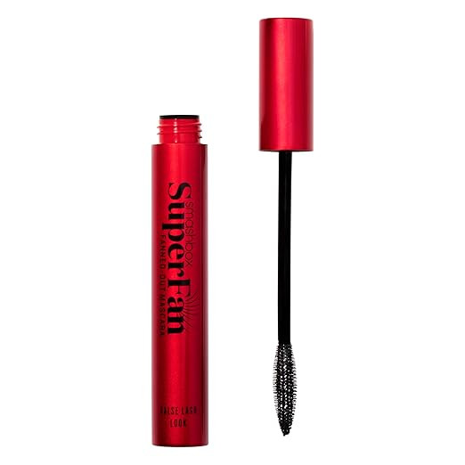 Smashbox Super Fan Lash Lengthening Mascara | Fanned-Out Volume + Length, Long-Wearing Mascara wi... | Amazon (US)