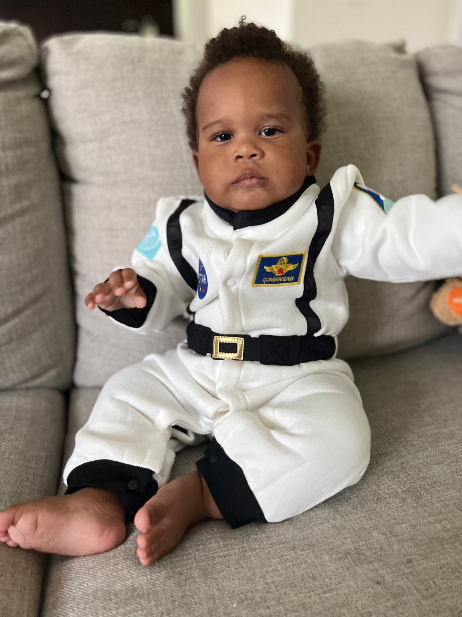 Infant Astronaut Costume purchased for Birthday photos.

#LTKSeasonal #LTKParties #LTKBaby