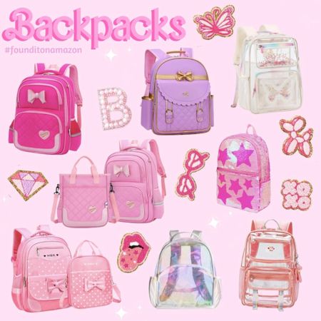 Barbie Aesthetic Back to School Backpacks found on Amazon! 

Loving these cute & cool Barbie inspired backpack for the 2023 school year! Your kid will love these <3 

#LTKkids #LTKBacktoSchool