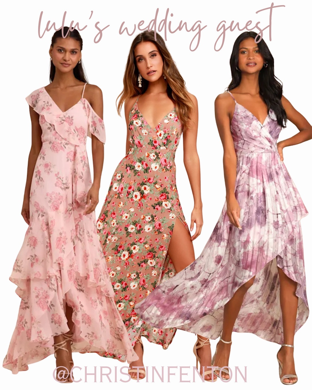Lulus summer dresses, wedding guest dress, maxi dresses, midi dress, mini dress, anniversary dress, engagement photoshoot dress, bridesmaid dress, celebration dress, baby shower dress, maid of honor dress, mother of the bride dress, cocktail party dress, engagement dinner dress, honeymoon dress, floral dress, satin dress, formal dress  @shop.ltk #liketkit #lulusdresses #lulus #lovelulus 🥰 Thanks for being here & shopping with me! 🤍 Xo Christin

#LTKdayinmylife #LTKWedding #LTKTravel