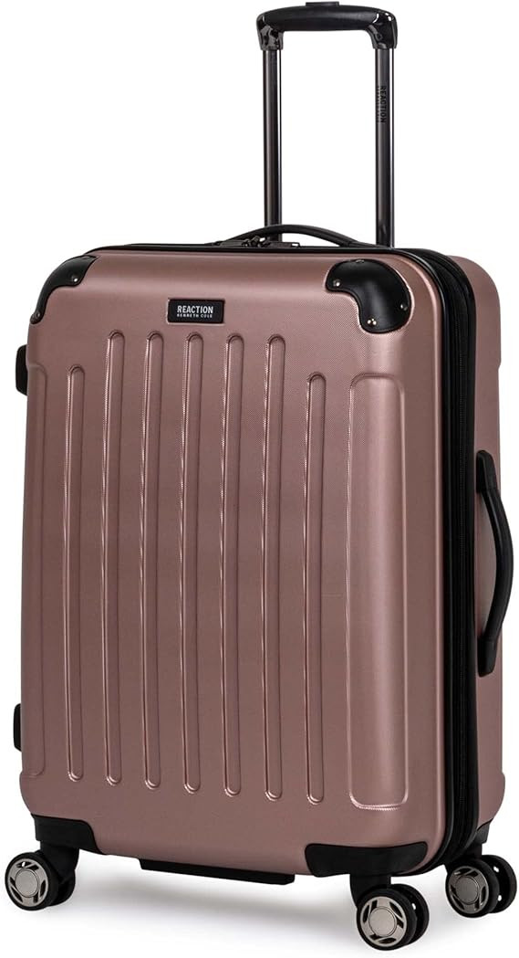 Kenneth Cole REACTION Renegade Luggage Expandable 8-Wheel Spinner Lightweight Hardside Suitcase, ... | Amazon (US)