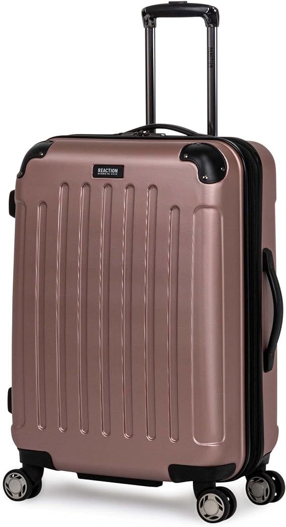 Kenneth Cole REACTION Renegade Luggage Expandable 8-Wheel Spinner Lightweight Hardside Suitcase, ... | Amazon (US)