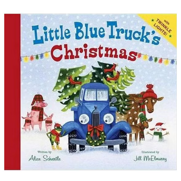 Little Blue Truck's Christmas by Alice Schertle & Jill McElmurry (Hardcover) | Target