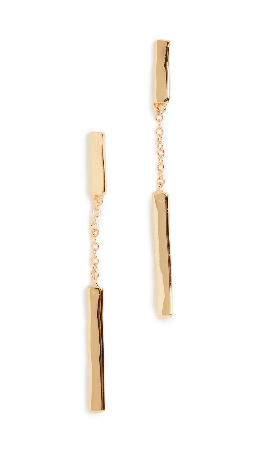 Taner Bar Chain Earrings | Shopbop