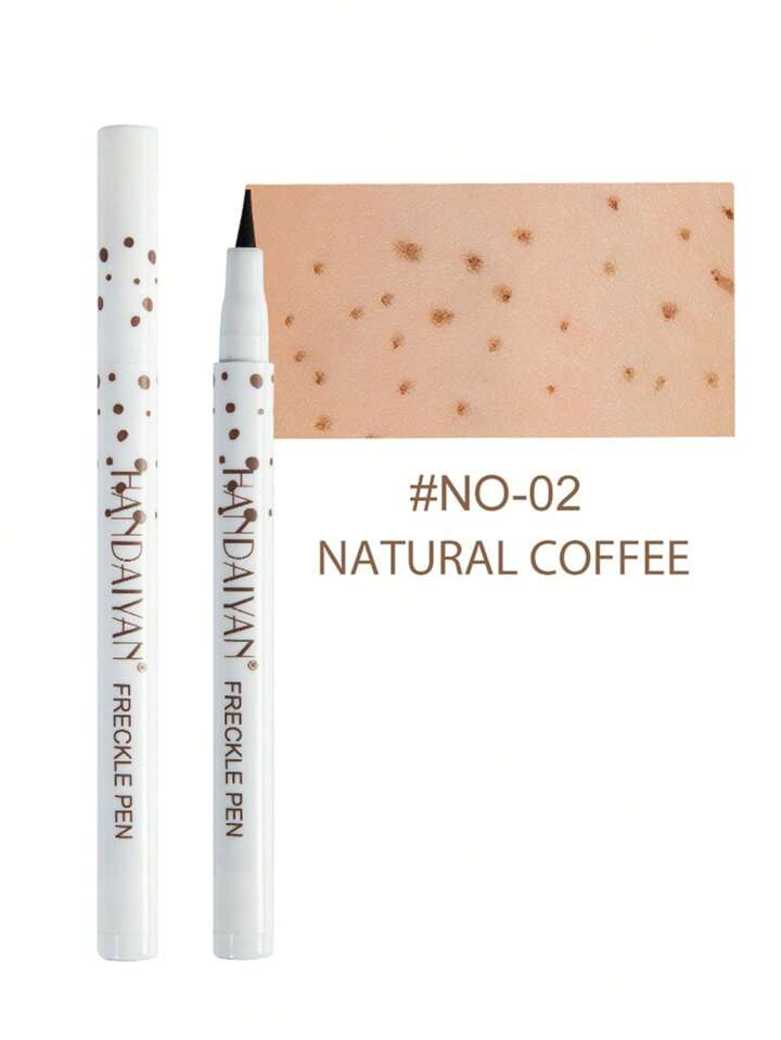 Nature Simulation Freckle Pen, 1pc Smudge Proof Highly Pigmented Facial Makeup Product | SHEIN