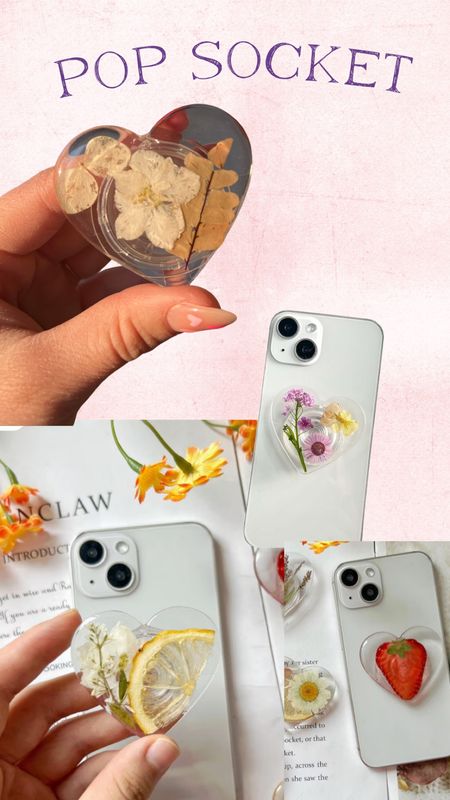 Unique floral pop socket. So many different designs/ flowers 

#LTKMostLoved #LTKSeasonal #LTKSpringSale