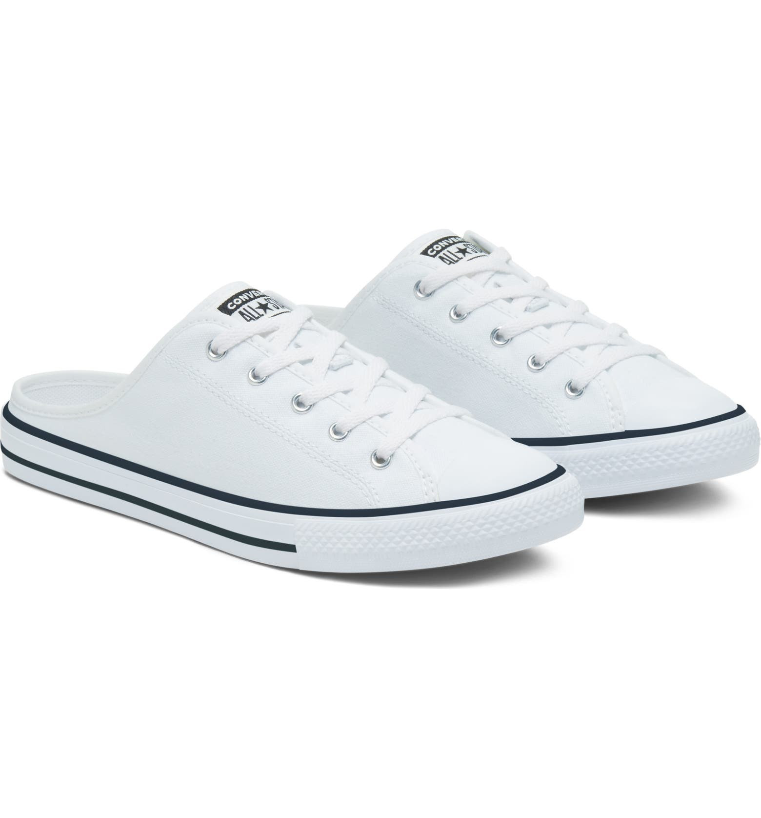 Chuck Taylor® All Star® Dainty Sneaker Mule | Nordstrom