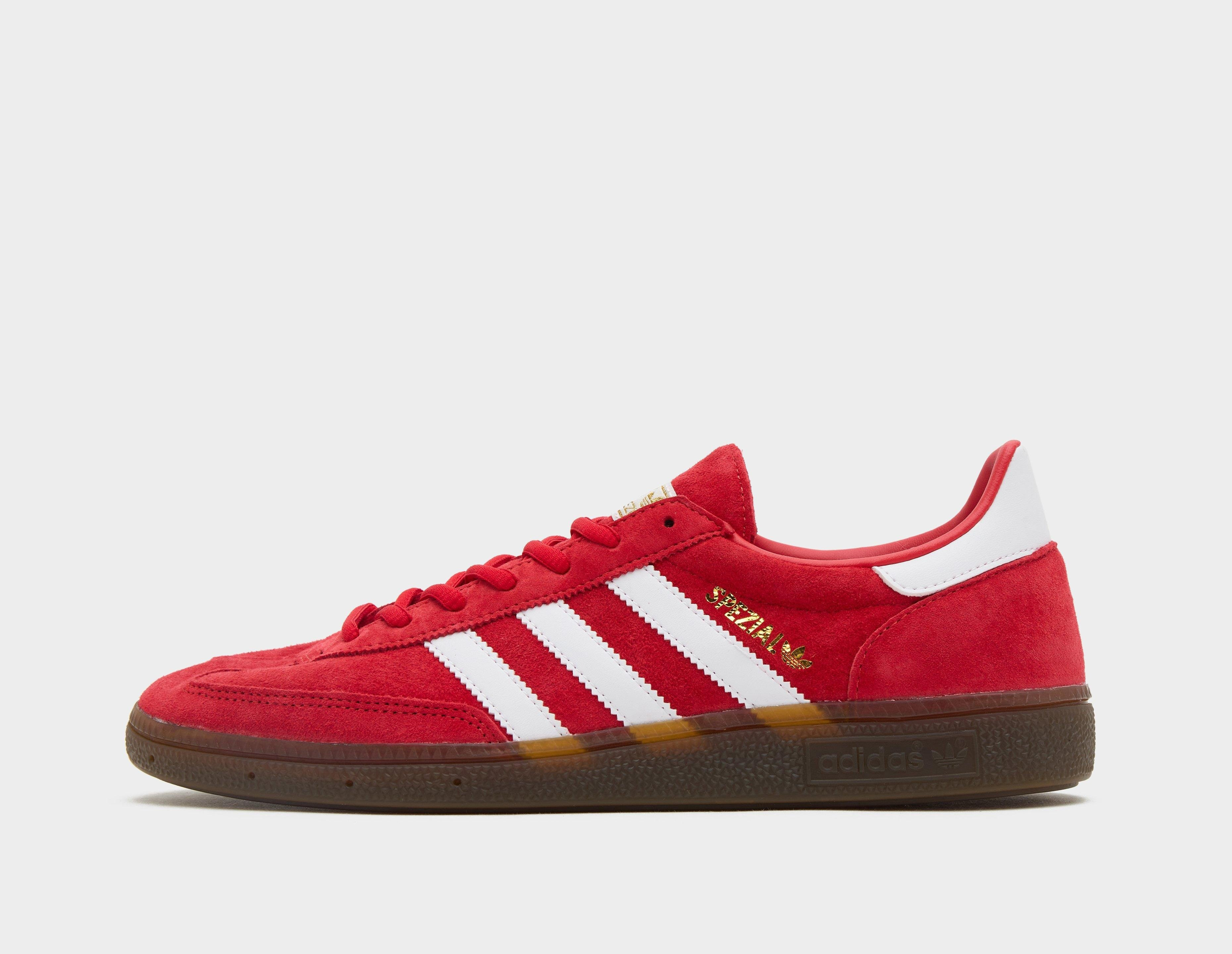 Red adidas Originals Handball Spezial | size? | size? (UK)