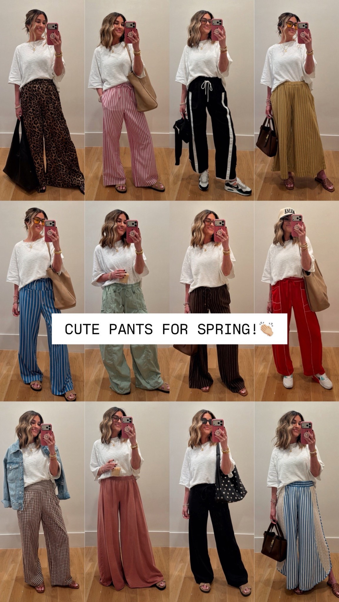 For the days when you want to avoid jeans or leggings— here are the CUTEST pants for spring! 🤩 

#LTKgrwm #LTKmomlife #LTKdayinmylife