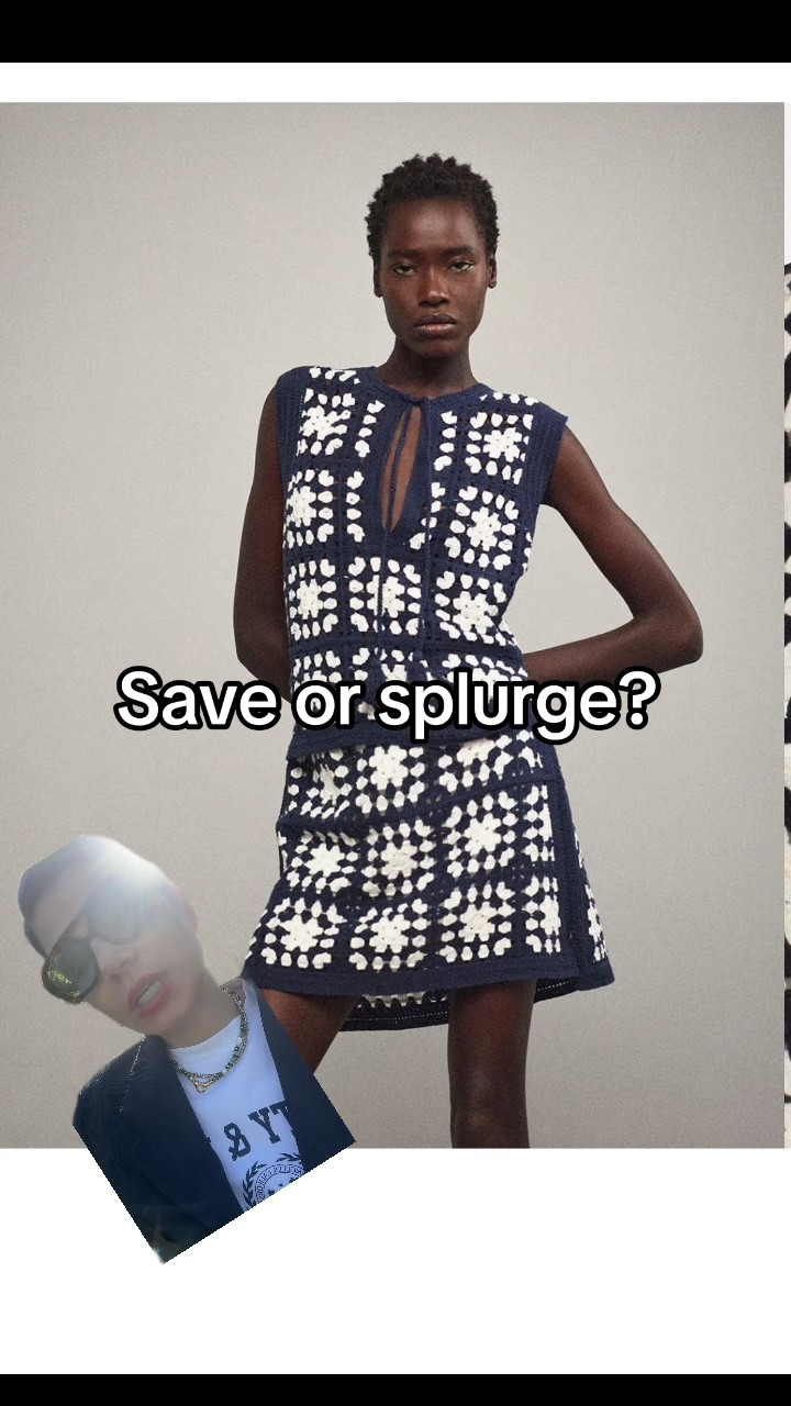 Summer set, summer outfit, crochet top, crochet skirt, frame store, mango outfit 

#LTKfindsunder100 #LTKVideo #LTKstyletip