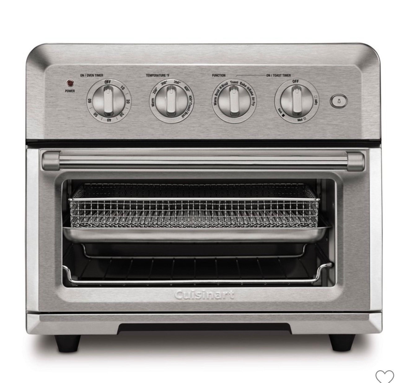 HUGE sale on my favorite Cuisinart stainless steel 7 in 1 air fryer toaster oven. Perfect for quick meals, crispy veggies, and everyday cooking. $130 OFF and under $100!! Run!!

#LTKSaleAlert #LTKGiftGuide #LTKFindsUnder100