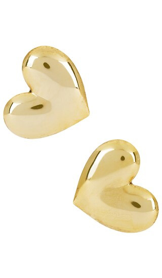 Hart Earrings in Gold | Revolve Clothing (Global)