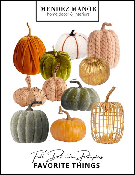 The best advice I can give for decorating for the fall season is to pick decor that lasts all season long! Decorating once saves both time and money, and there are so many cute options to coordinate with all our favorite holidays this time of year. Adorable and affordable, we’ve rounded up these pumpkin pieces to bring some of that fall festivity into your own home 🍁🍂

#fall #falldecor #autumn

#LTKunder50 #LTKSeasonal #LTKHalloween