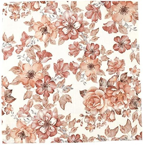 The Mini Scout Floral Swaddle - Lightweight and Breathable Newborn Set - 100% Cotton Receiving Ba... | Amazon (US)