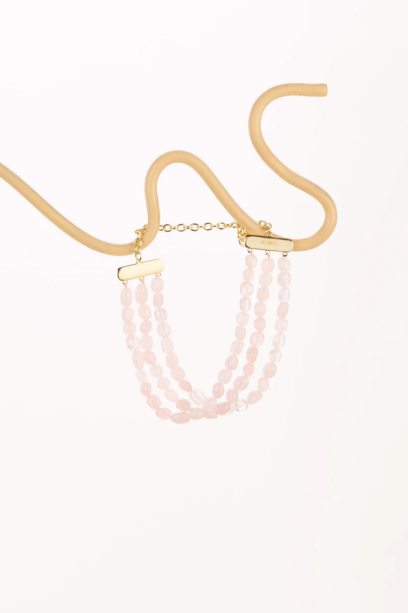 NORA CHOKER - PINK QUARTZ | Cult Gaia - US