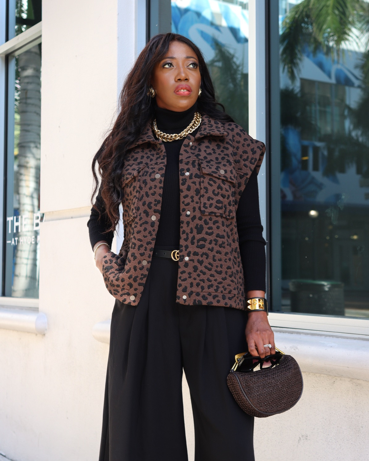 Can’t get over this cute animal print vest. Perfect for fall and layering. Wearing size small. 

Fall Outfits, Fall Fashion, Animal Print, Wear to Work, Back to School,

#LTKootd #LTKOver40 #LTKSaleAlert