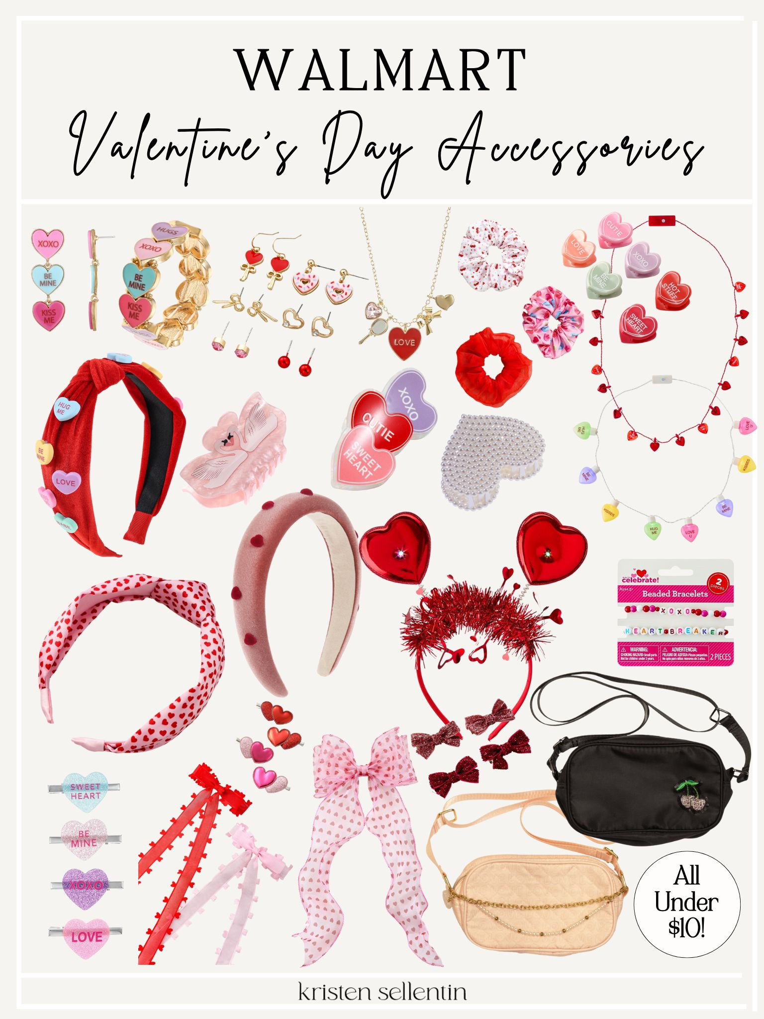 Valentine's Day Accessories @ Walmart! All under $10! 

 #LTKGiftGuide 

#LTKSeasonal #LTKKids