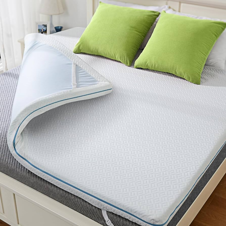 Amazon.com: Dreamsmith Twin XL Mattress Topper - 3 Inch Cooling Gel Memory Foam Mattress Pad for ... | Amazon (US)