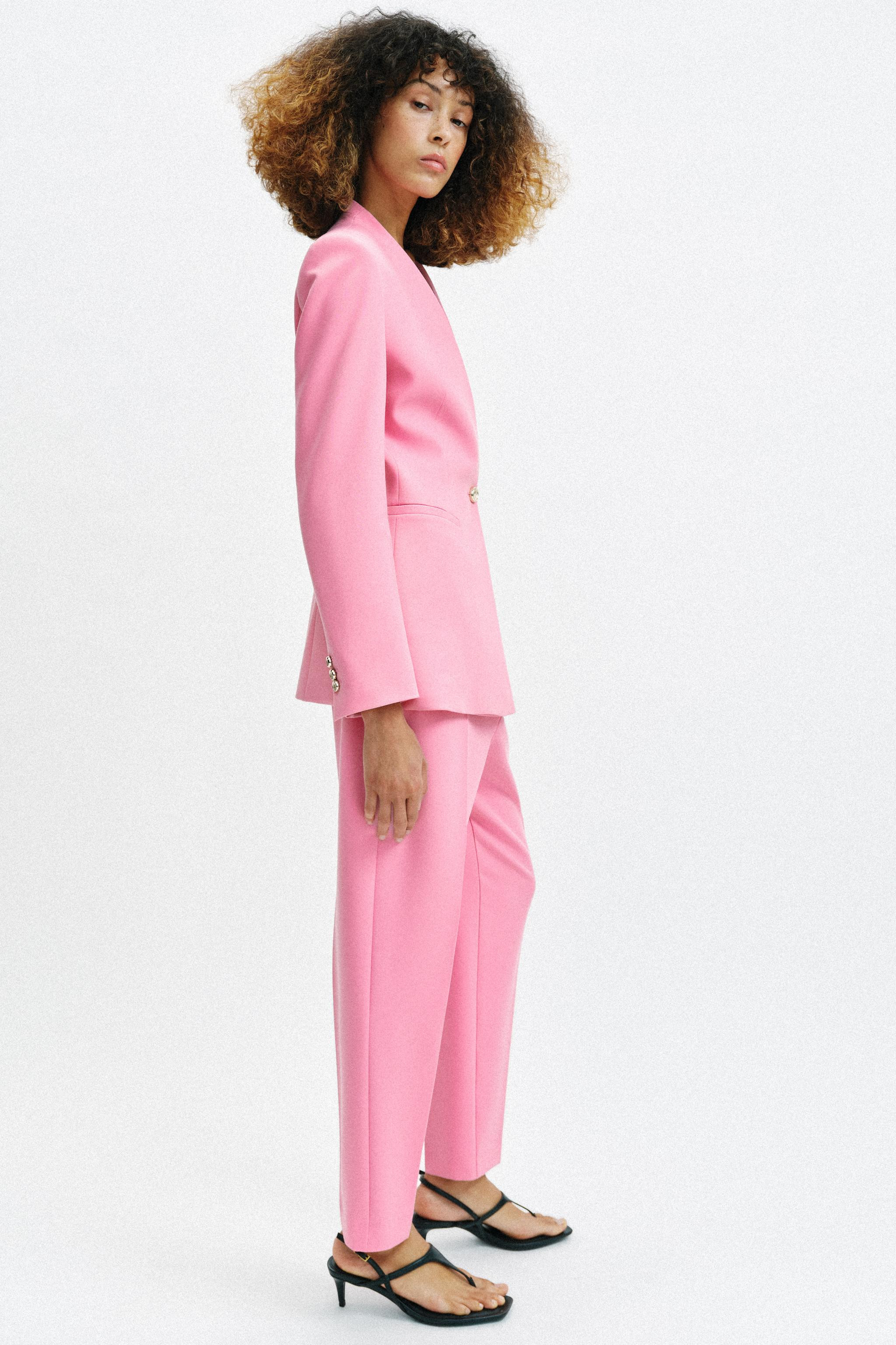 TAILORED BLAZER WITH NO LAPEL | Zara US
