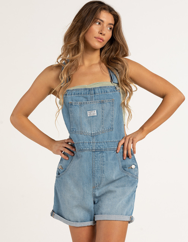LEVI'S Vintage Womens Shortalls - In The Field | Tillys