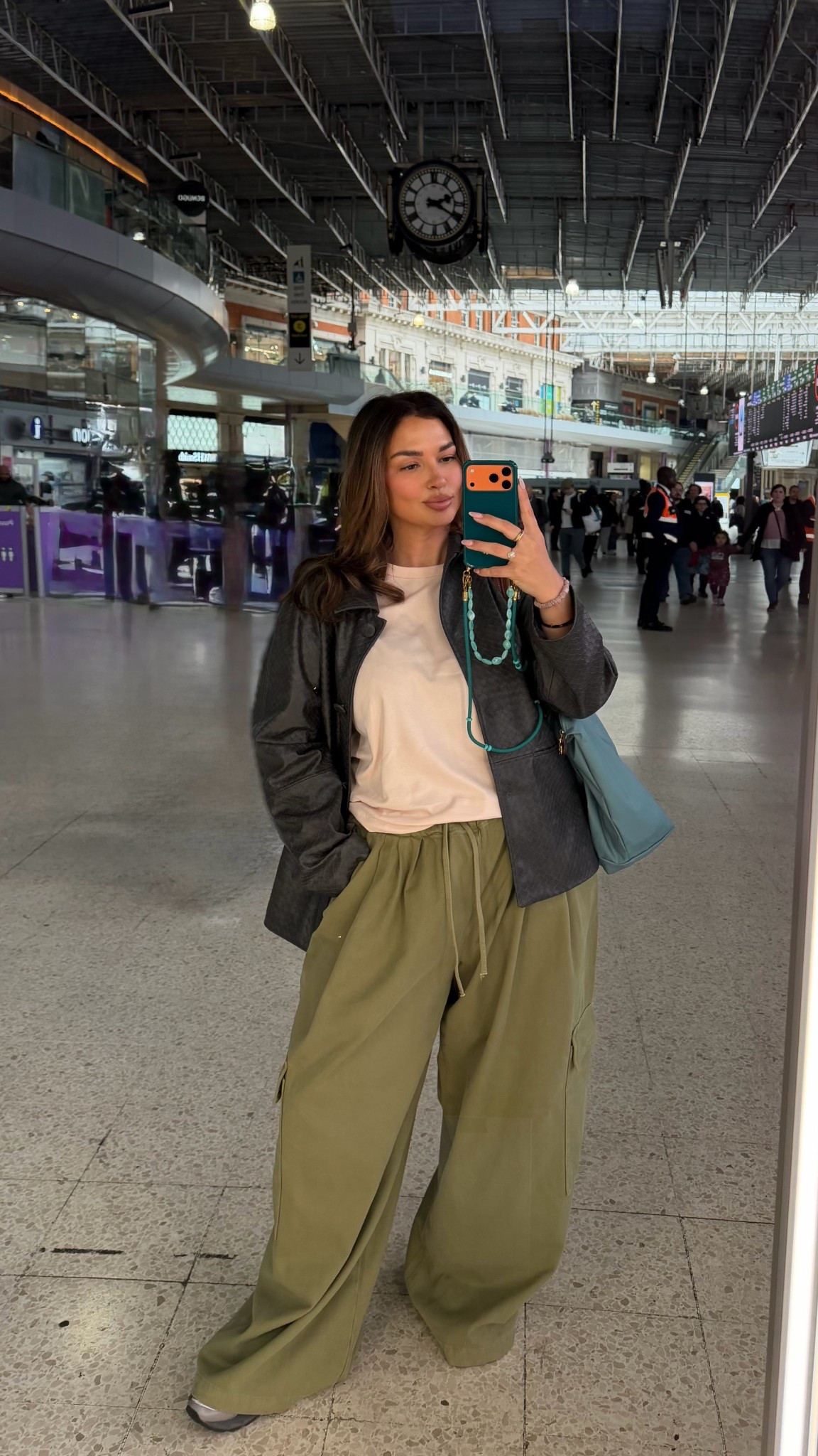 Casual chic 👌 the jacket is a Bottega dupe and is wow (wearing size L) 

#LTKmidsize