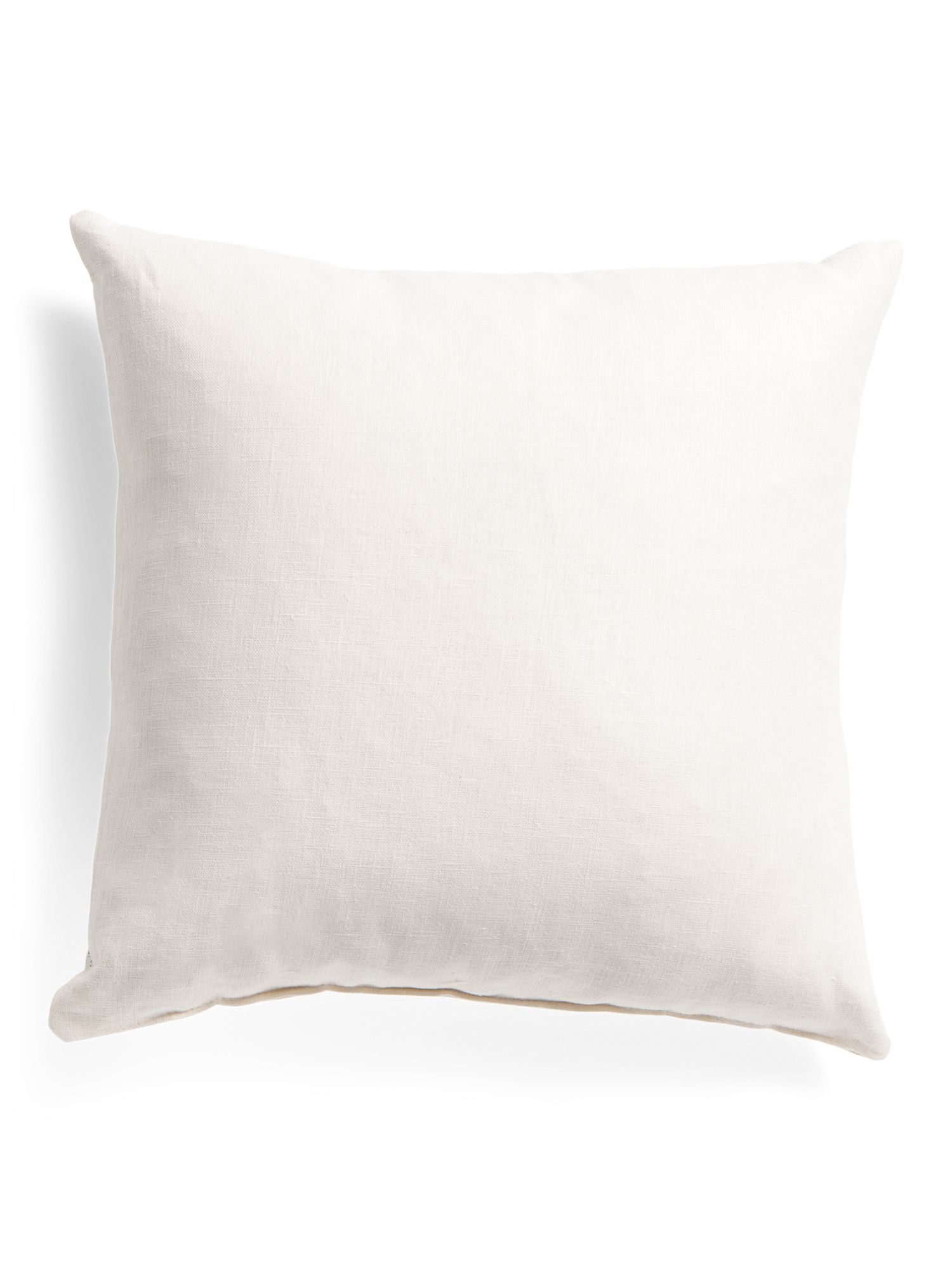 Made In Usa Linen 20x20 Pillow | TJ Maxx