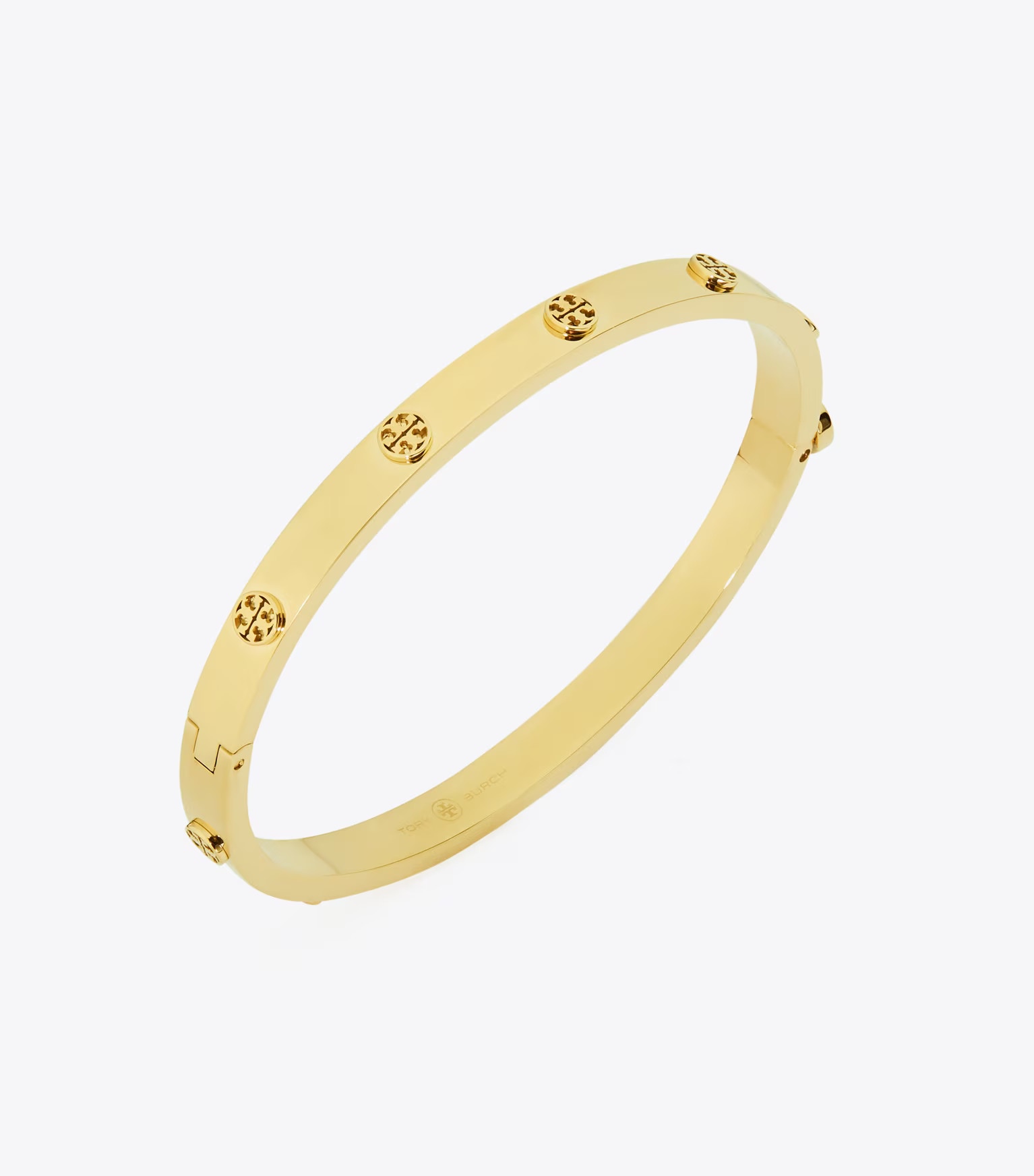 Miller Stud Hinge Bracelet, 5MM: Women's Designer Bracelets | Tory Burch | Tory Burch (US)