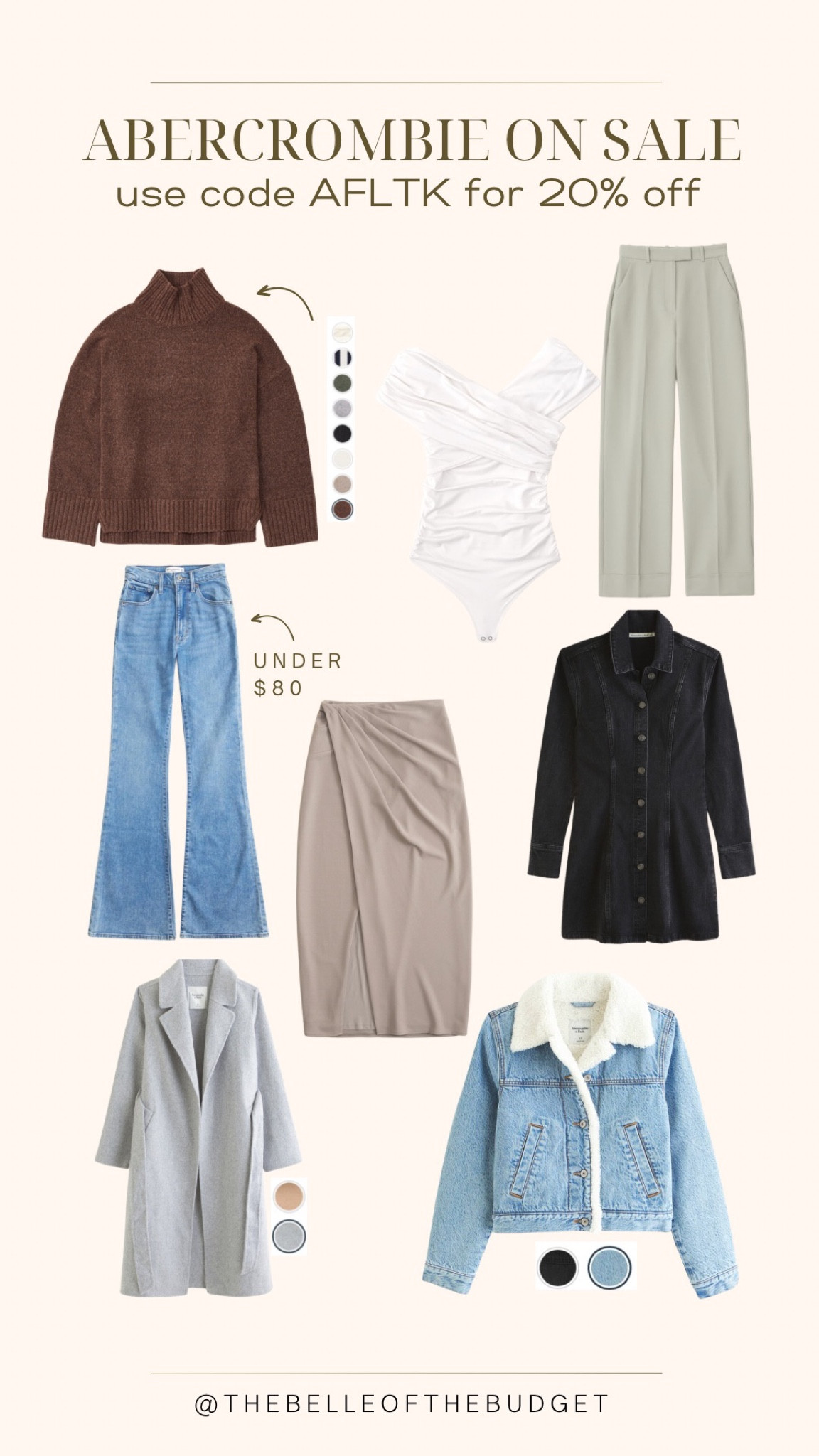 Abercrombie Sale! Perfect time to grab fall staples. Use code AFLTK 

#LTKSeasonal #LTKSale