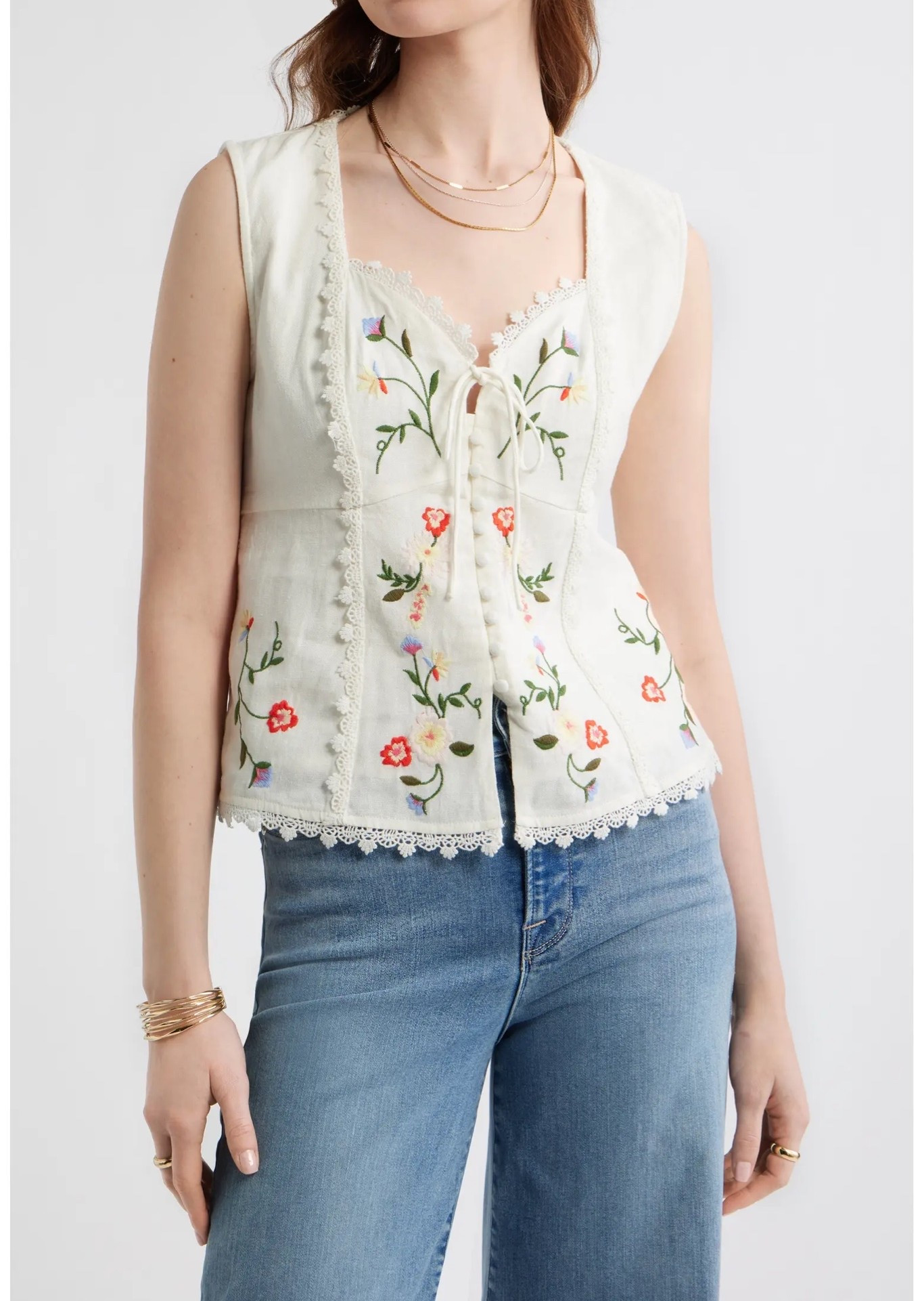 Summer top on sale!

#LTKSaleAlert