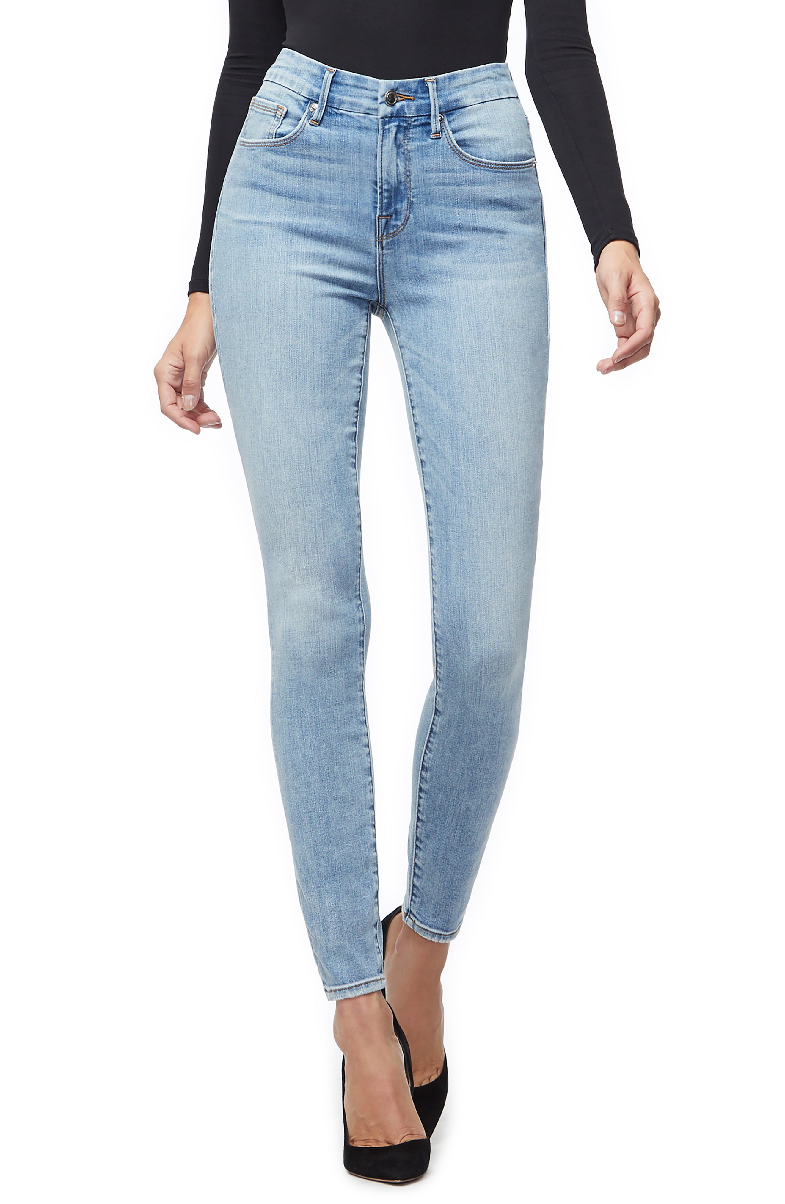 Good Legs Ripped High Waist Skinny Jeans | Nordstrom