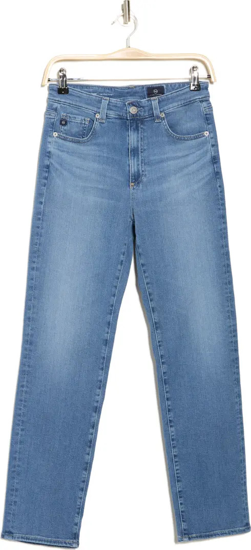 AG Saige Crop Straight Leg Jeans | Nordstromrack | Nordstrom Rack
