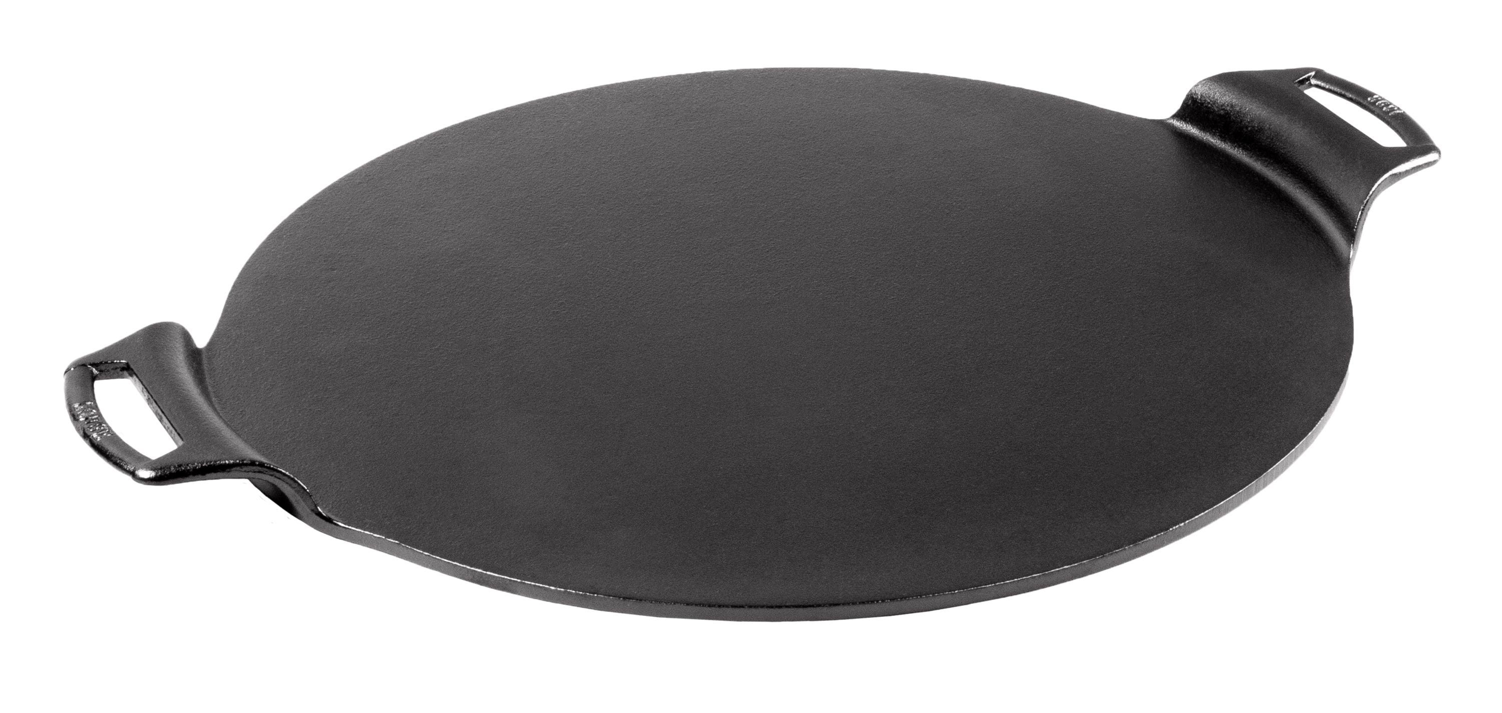 Lodge Cast Iron Cast iron Pizza stone | BW15PP | Lowe's