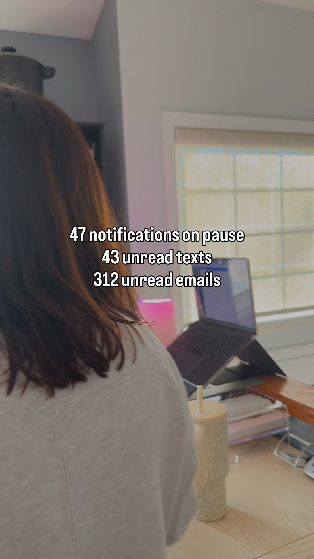 My wfh setup for my small work area 

#LTKHome #LTKdayinmylife #LTKSaleAlert