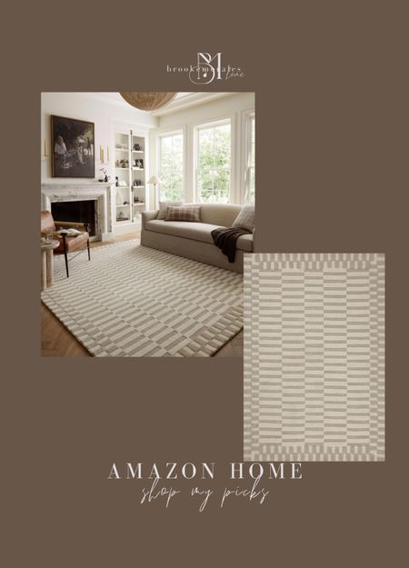 Shop this gorgeous rug! The neutral pattern & texture are perfect 😍

#LTKhome #LTKSeasonal #LTKstyletip