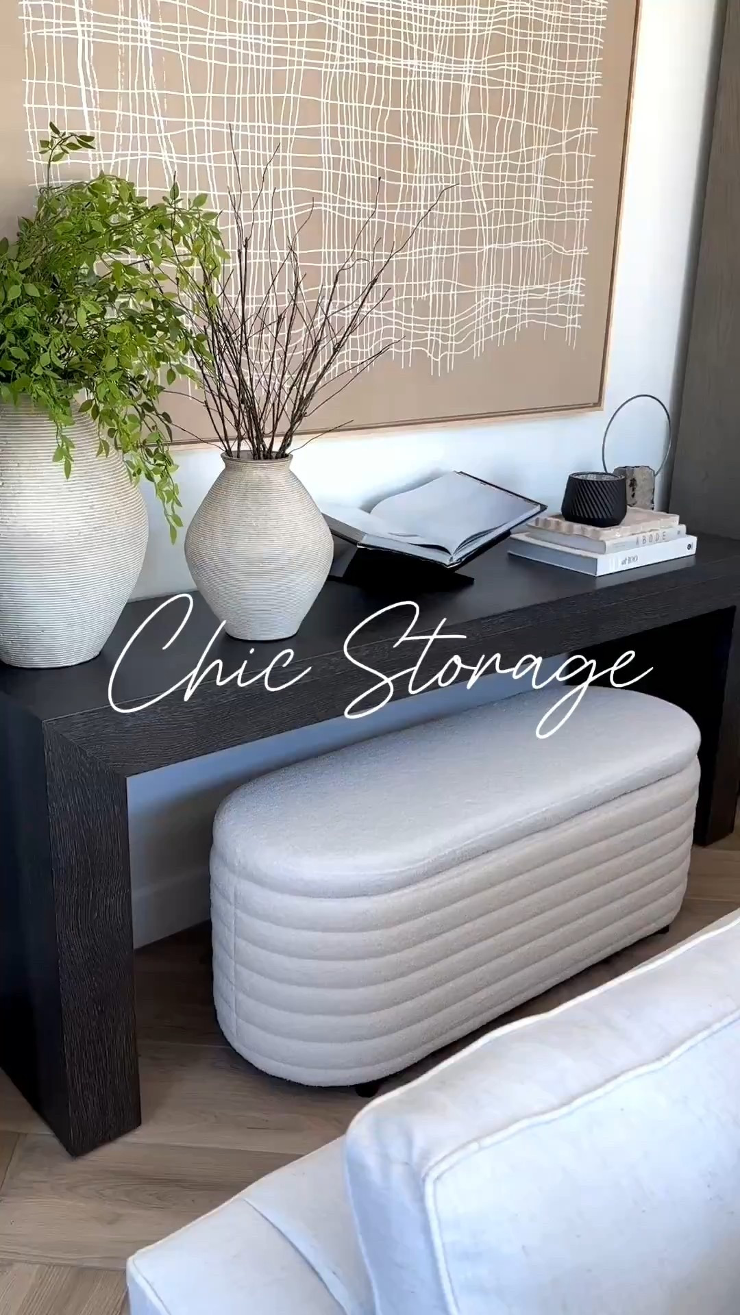 Effortless Style…Functional Storage
This chic storage bench does double duty . You can store a variety of items in this bench or hide clutter and shoes near an entryway. 

#LTKStyleTip 

#LTKdayinmylife #LTKHome #LTKOver40