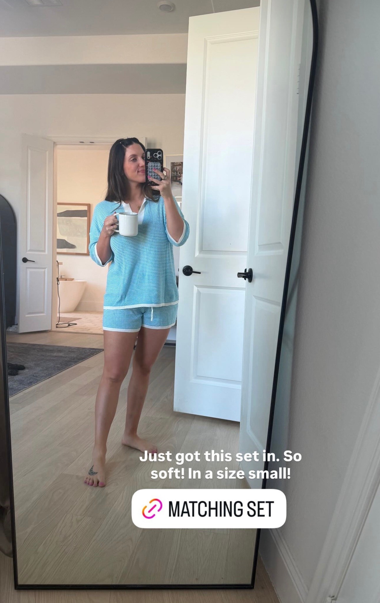 Matching set 

#LTKSeasonal #LTKootd #LTKActive