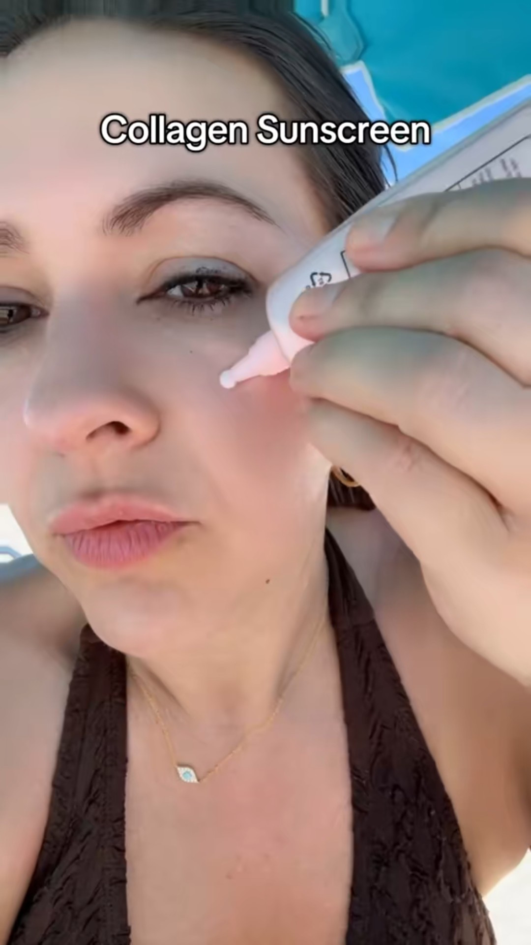 Ceramide, Cica, Collagen, Hyaluronic Acid, Hydrating, Natural Glow, No White Cast, Non-Sticky, Peptides, Soothing, Ultra-Violet Protection #medicube #skincare #sinscreen #collagenn

#LTKTravel #LTKselfcare #LTKBeauty