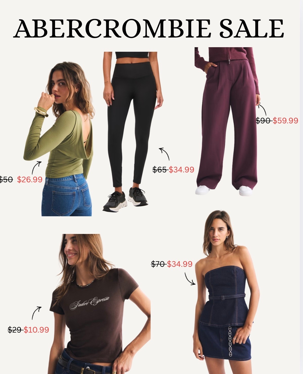 Abercrombie

#LTKSaleAlert #LTKSeasonal #LTKootd