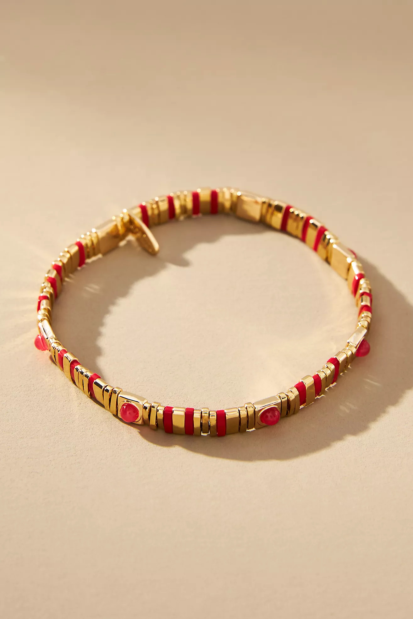Beaded Chicklet Bracelet | Anthropologie (US)