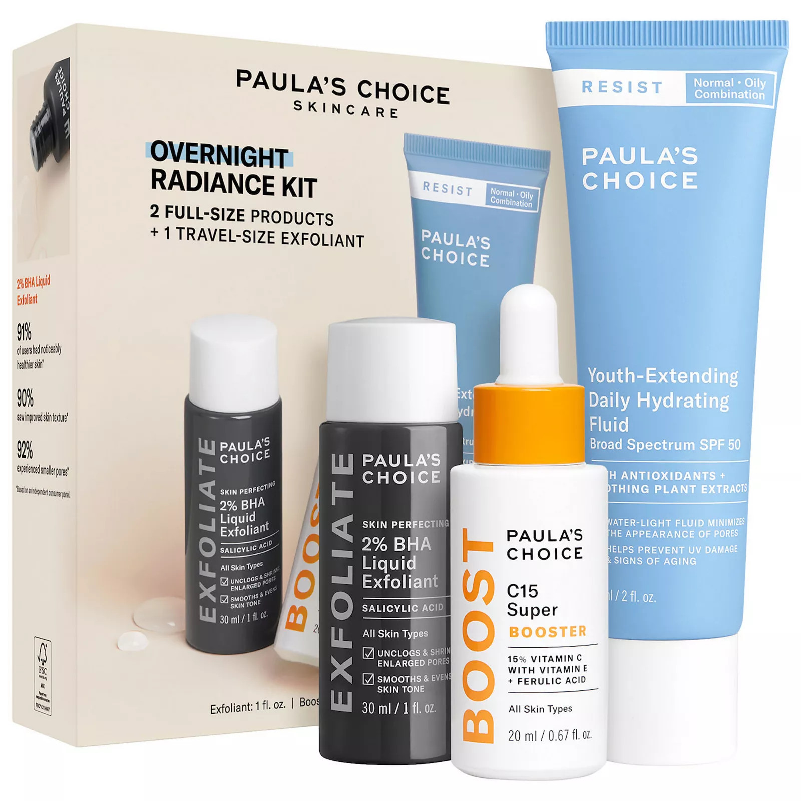 Overnight Radiance Kit, Multicolor | Kohl's