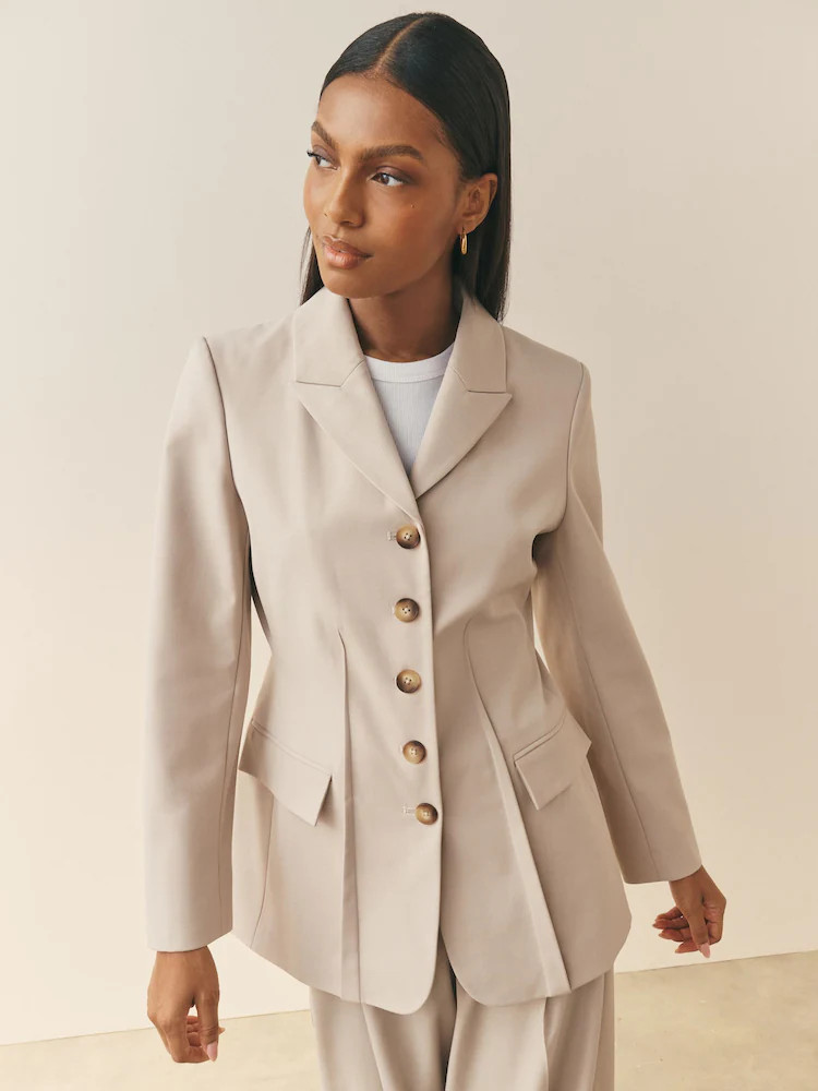 Nothing Ordinary Premium Waisted Blazer | Next EU