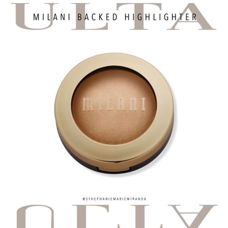 Baked highlighter, milani cosmetic, Milano highlighter

I’ve had this baked highlighter from Milani cosmetics for about three years. I not only use it to highlight my face, but I also as a eyeshadow for all of my latte looks.  ✨🔥

#LTKbeauty #LTKstyletip #LTKfindsunder50