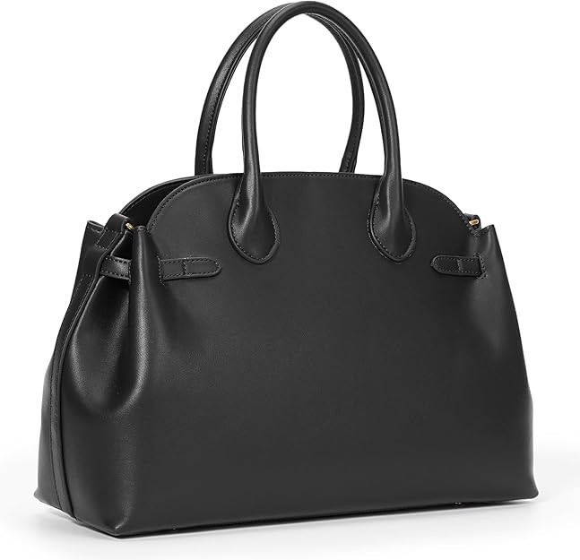 Top Handle Bag Medium Crossbody Bags For Women Vintage Tote Satchel Soft Shoulder Bag Luxury Faux... | Amazon (US)