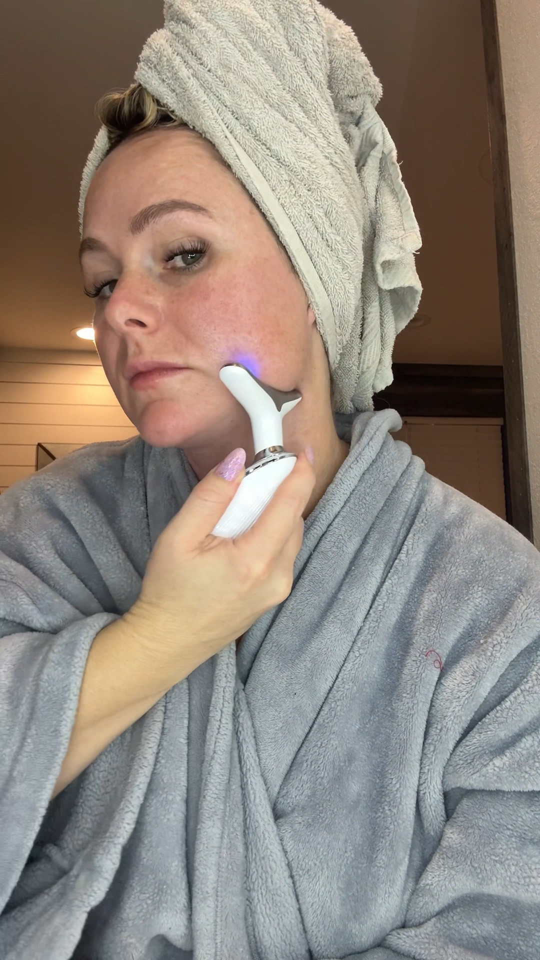 Facial massager for lymphatic drainage. Let's get rid of those double chins!

#LTKBeauty #LTKFindsUnder50