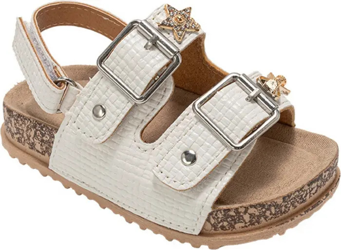 bebe Peached Double Strap Sandal | Nordstromrack | Nordstrom Rack