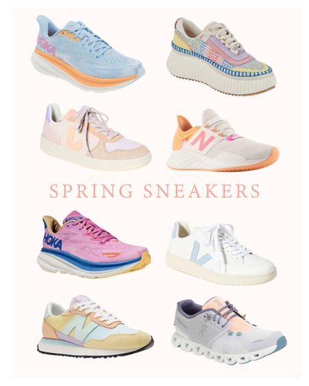 Spring sneaker favorites!

#LTKsalealert #LTKunder100 #LTKshoecrush