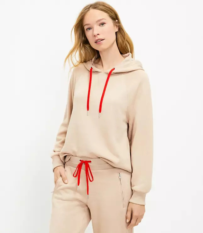 Lou & Grey Fluffy Fleece Hoodie | LOFT