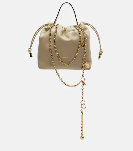 Chloe Chloe Icons Mini leather bucket bag | Mytheresa (UK)